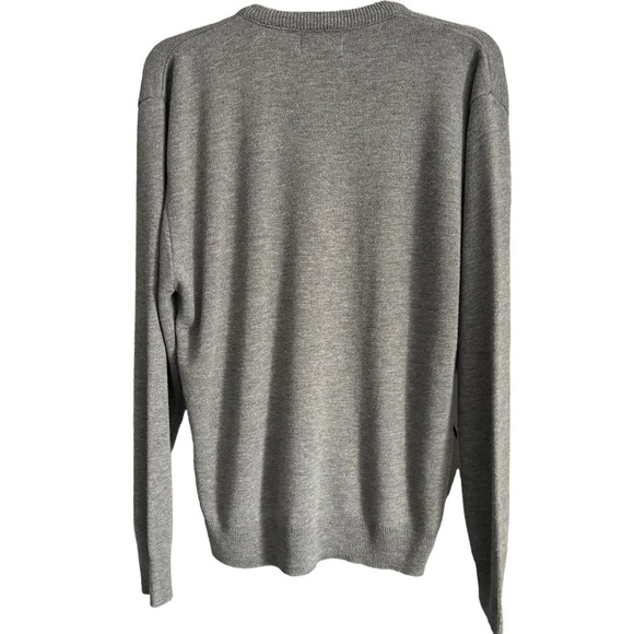 Seth Roberts V Neck Long Sleeve Golf Polo Sz Lrg - Picture 2 of 10